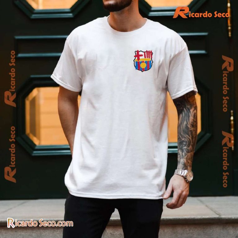 Fc Barcelona Tots Units Fem Força Gift For Fan Classic Men Shirt-a pNLJ2Vx