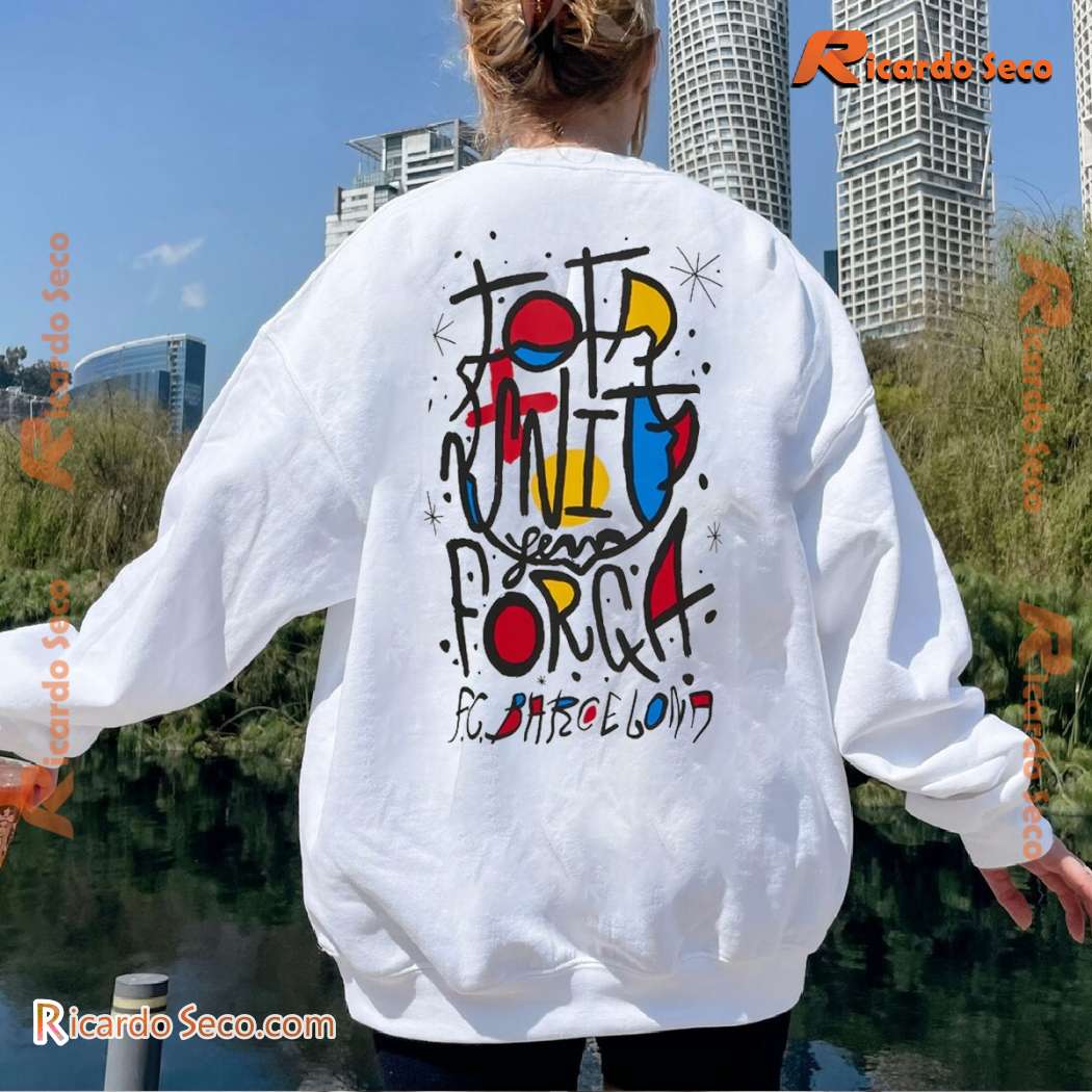 Fc Barcelona Tots Units Fem Força Gift For Fan Classic Men Shirt-c KiYwG8M