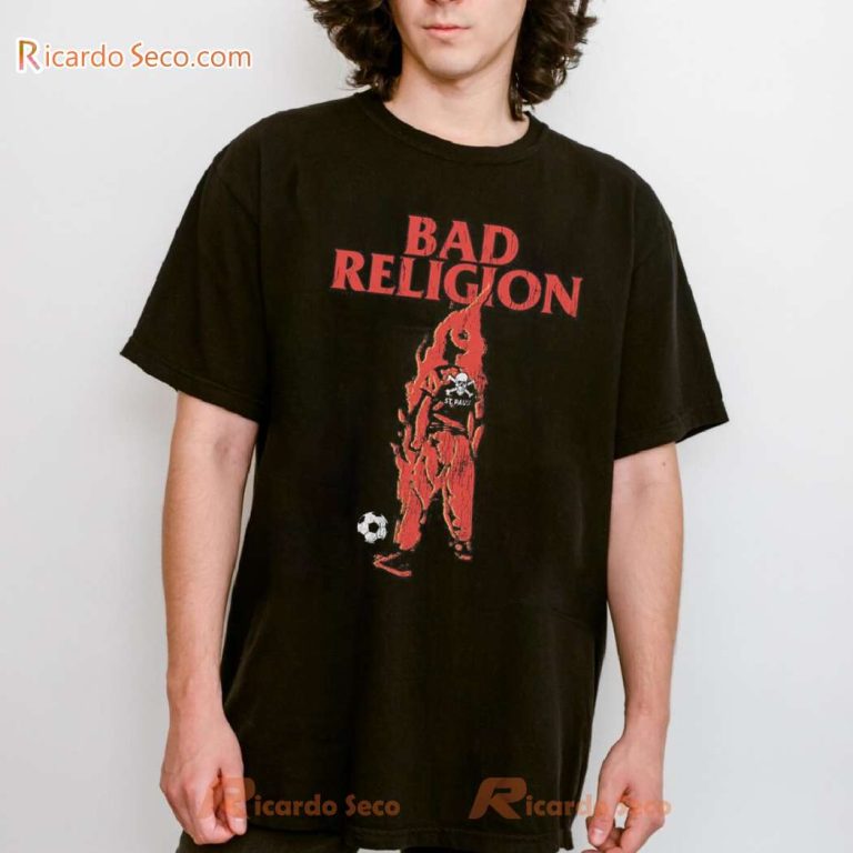 Fc St Pauli X Bad Religion Victory Through Domination Unisex T-shirt-a TOKF1Sx