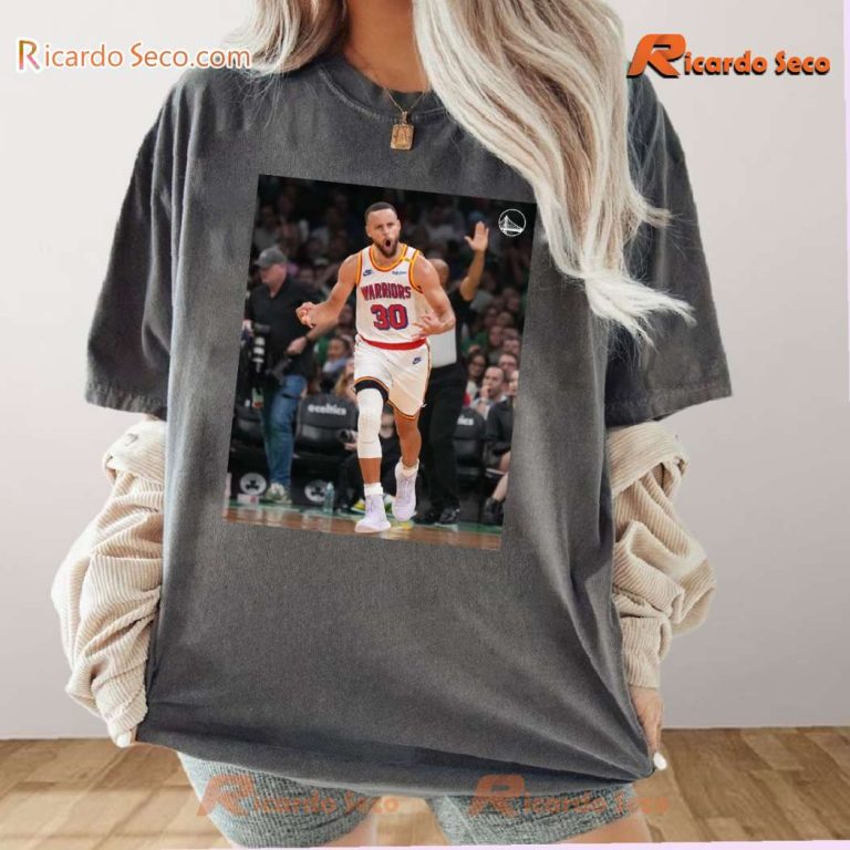 Golden State Warriors Stephen Curry Greatness On Display Classic Men Shirt-a nqk1W62