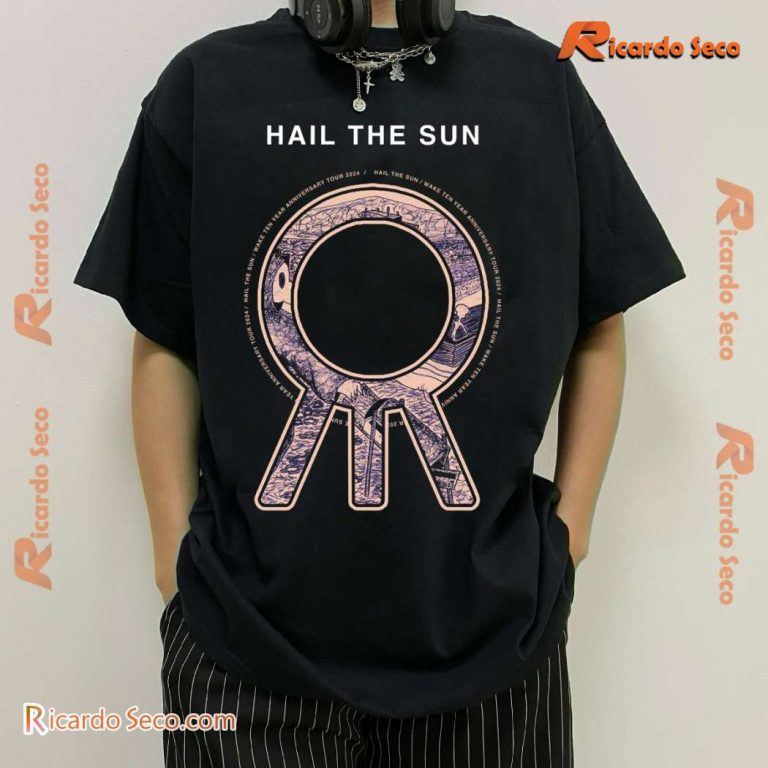 Hail The Sun Wake Anniversary Logo Graphic Classic Men Shirt-a lMakJxy