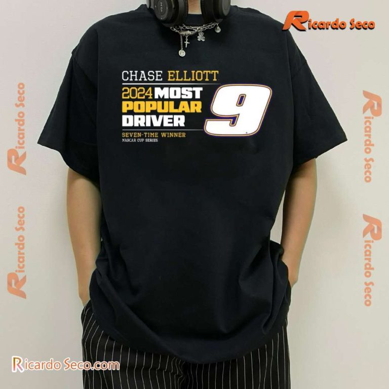 Hendrick Motorsports Chase Elliott #9 2024 Most Popular Driver Classic Men Shirt-a t5GpNjF