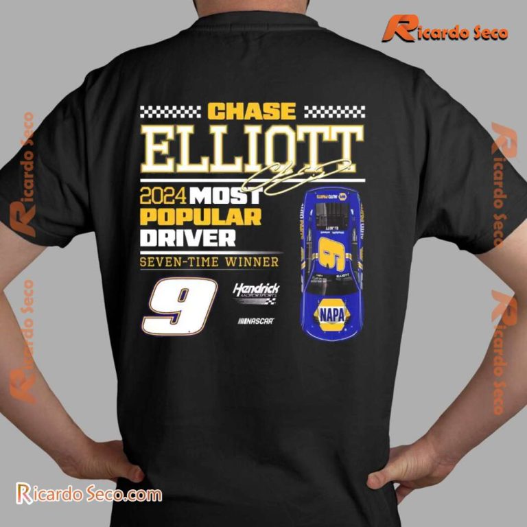 Hendrick Motorsports Chase Elliott #9 2024 Most Popular Driver Classic Men Shirt-b iLAH9xE