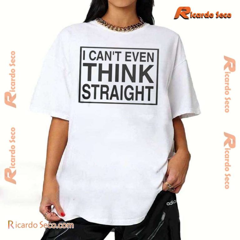 I Can't Even Think Straight Graphic Classic Men Shirt-b dn8V2z6