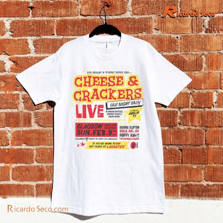 Inside No. 9 Cheese & Crackers Live Graphic Classic Men Shirt-b jOQiYdH