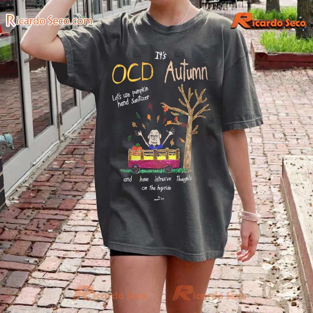 It's Ocd Autumn Let's Use Pumpkin Hand Sanitizer Classic Men Shirt SA8d2Pz