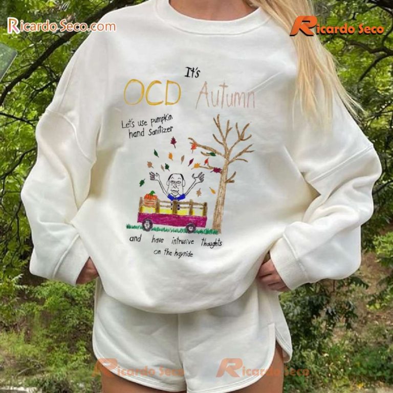 It's Ocd Autumn Let's Use Pumpkin Hand Sanitizer Classic Men Shirt-a uXgGZLI