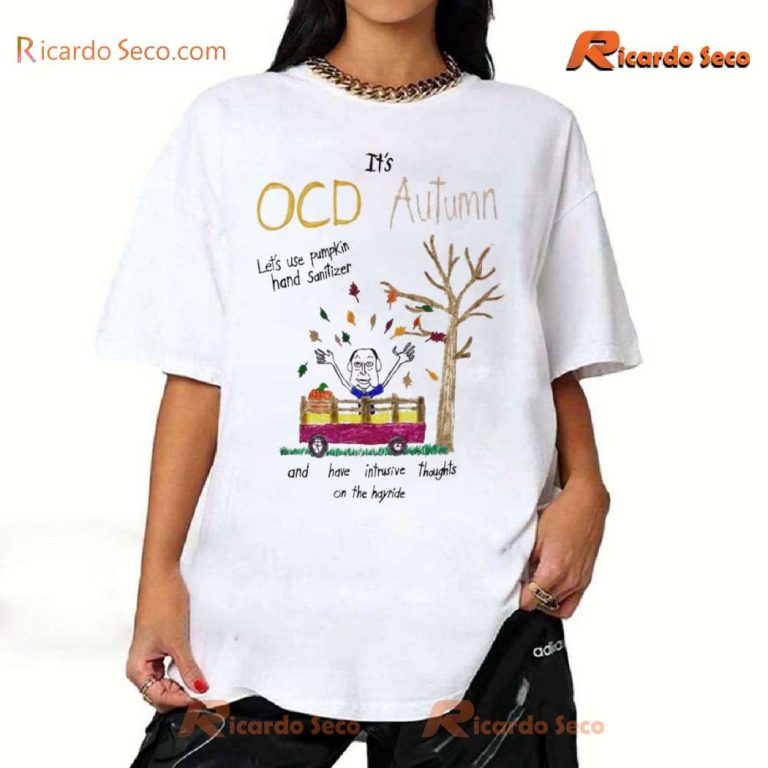 It's Ocd Autumn Let's Use Pumpkin Hand Sanitizer Classic Men Shirt-b aJOAXLN