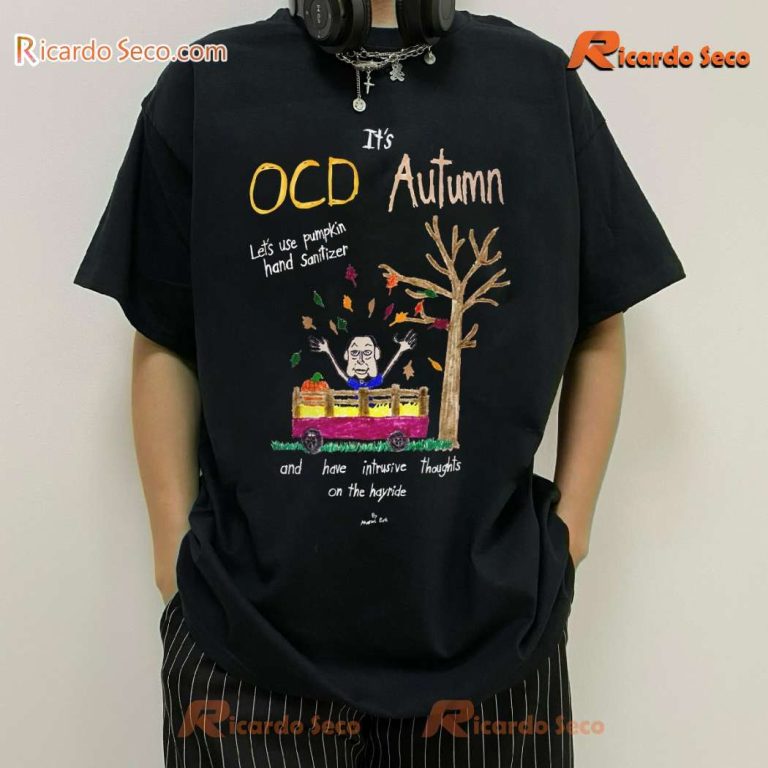 It's Ocd Autumn Let's Use Pumpkin Hand Sanitizer Classic Men Shirt-c PtoCw6i