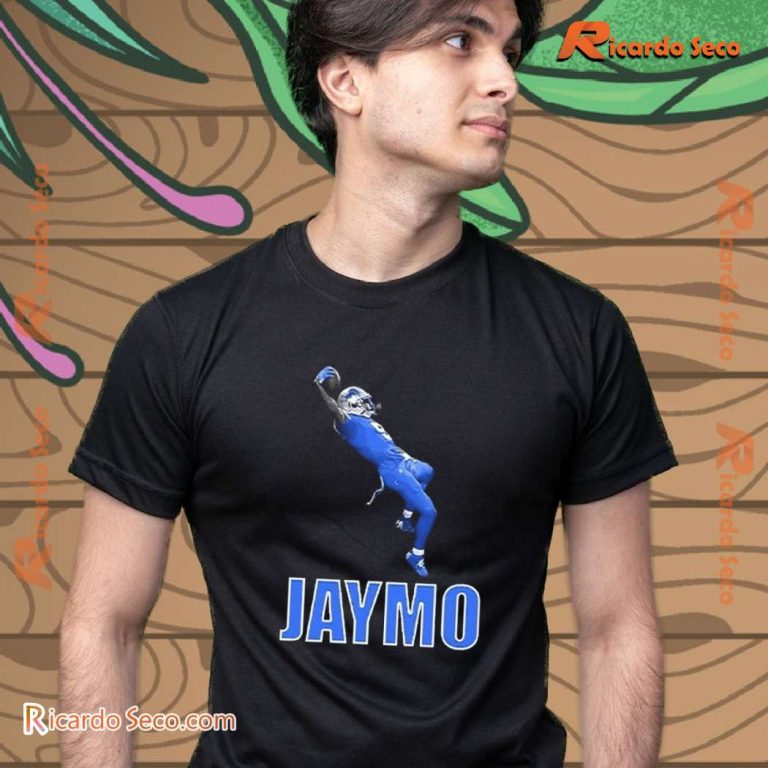 Jameson Williams Jaymo Detroit Lions Graphic Classic Men Shirt-a 10o8BL2