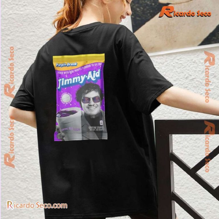 Jimmy Aid Purple Drank Foked With Bere Purple Flavour To Die For Classic Men Shirt-a qgvti81