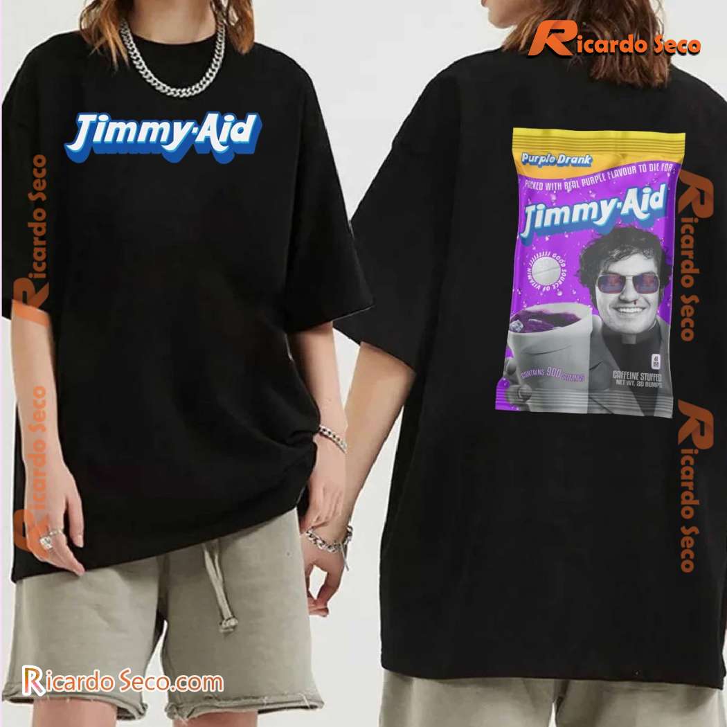 Jimmy Aid Purple Drank Foked With Bere Purple Flavour To Die For Classic Men Shirt XB93yIJ