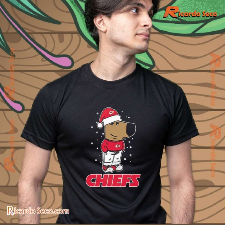 Just A Chill Guy Chill With Kansas City Chiefs Christmas-a KDdnAMN