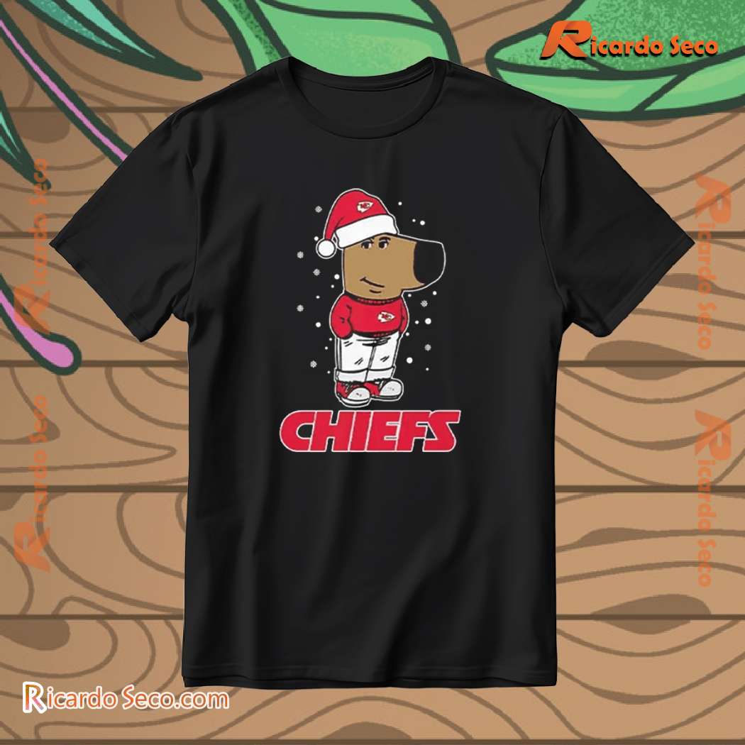 Just A Chill Guy Chill With Kansas City Chiefs Christmas 6VSxXqI