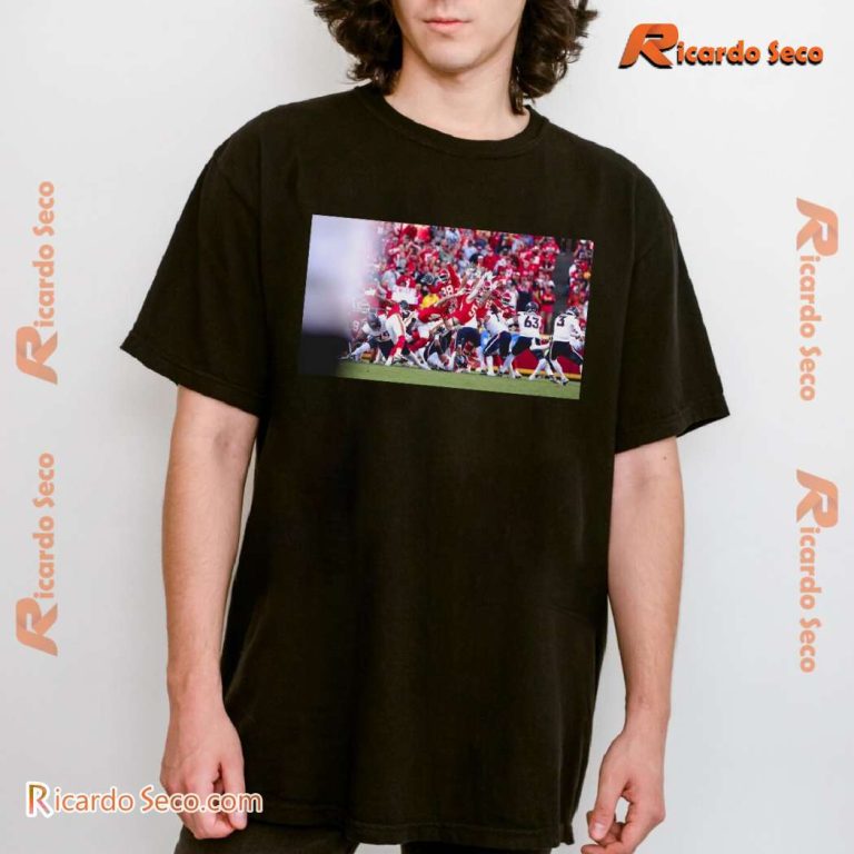 Kansas City Chiefs X Denver Broncos Secures The Win Graphic Classic Men Shirt-a G9J1UTj