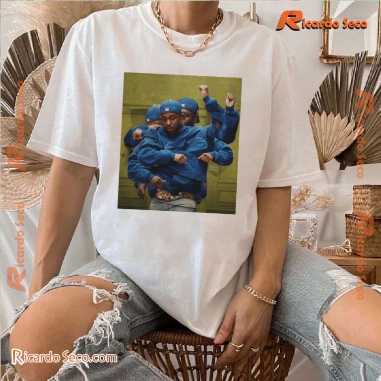 Kendrick Lamar Squabble Up Photo Graphic Unisex T-shirt 9zV0CYb