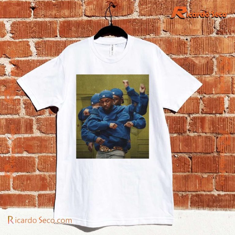 Kendrick Lamar Squabble Up Photo Graphic Unisex T-shirt-a eoB40E6