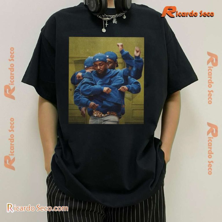 Kendrick Lamar Squabble Up Photo Graphic Unisex T-shirt-b RO3M1C6