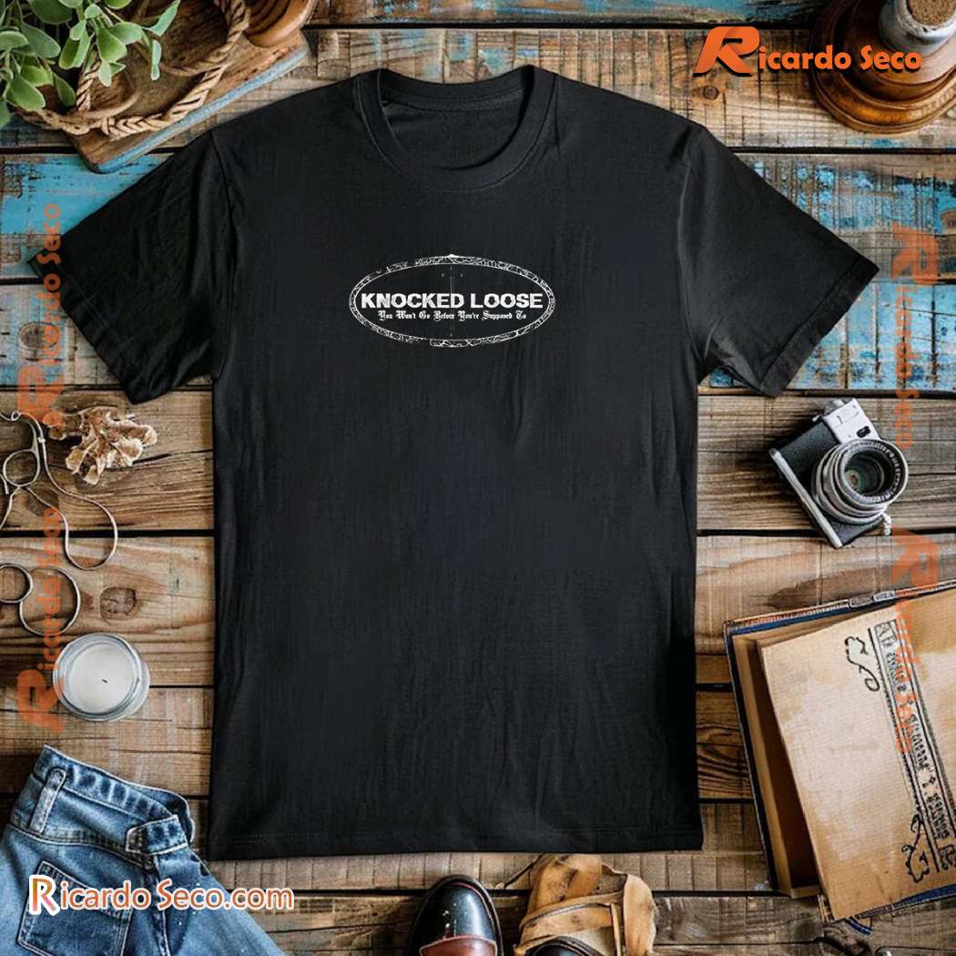Knocked Loose Don't Reach For Me Live Classic Men Shirt-a 0efvQ2T