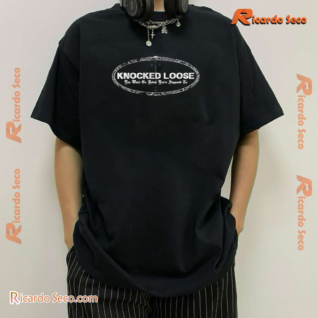 Knocked Loose Don't Reach For Me Live Classic Men Shirt-b MpDvhqo