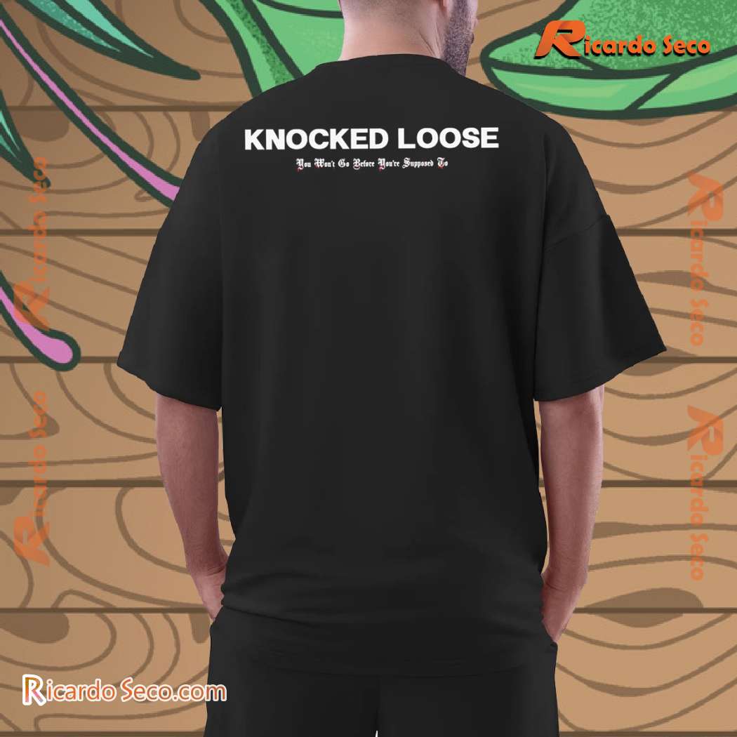 Knocked Loose Don't Reach For Me Unisex T-shirt-b kbrPYiQ