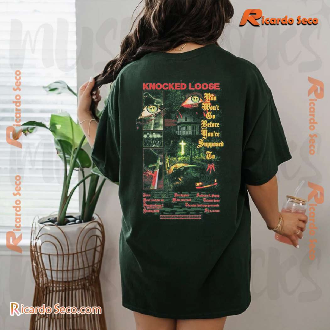 Knocked Loose House Eyes Gift For Fan Unisex T-shirt-a TCOo8sK