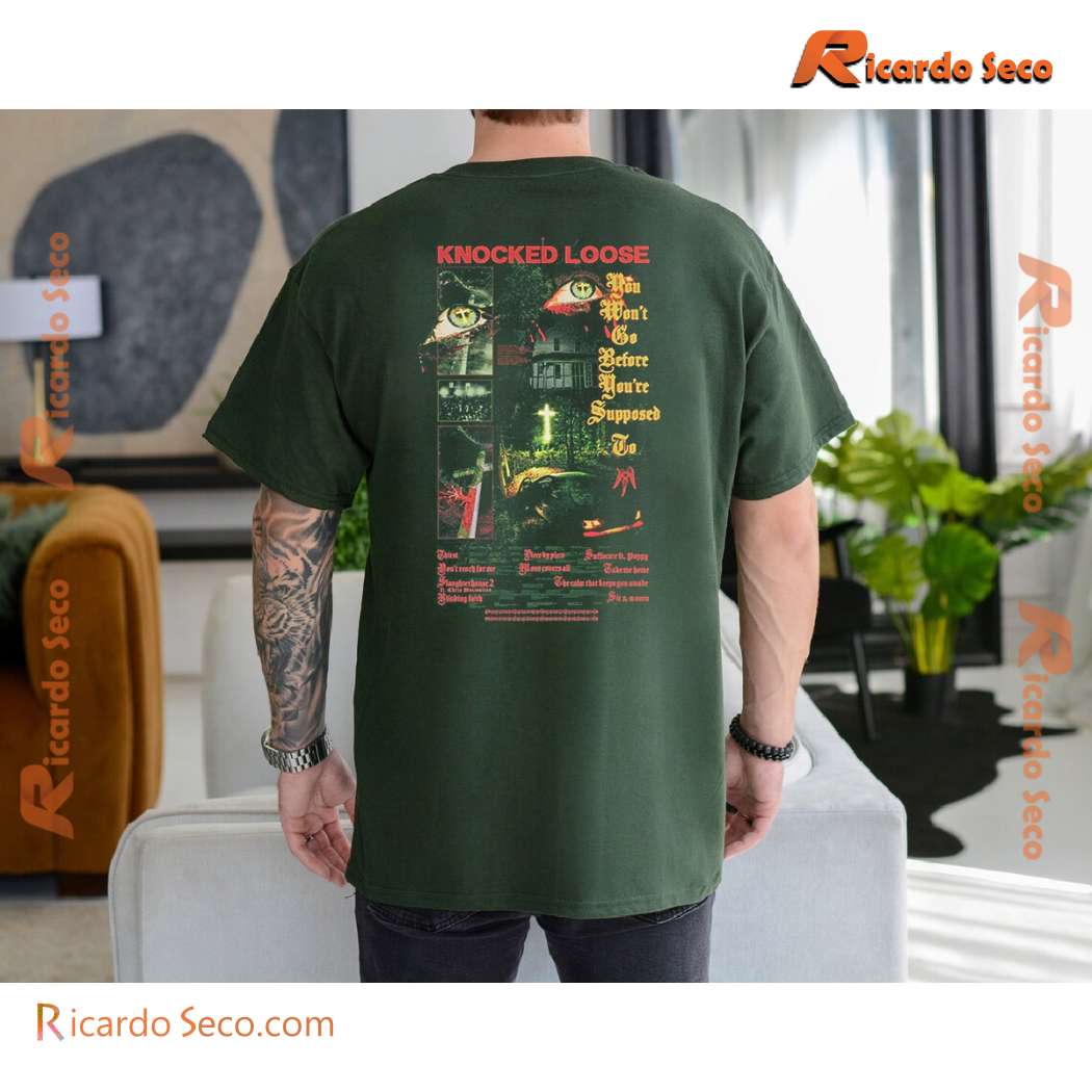 Knocked Loose House Eyes Gift For Fan Unisex T-shirt-b lfe0bNj