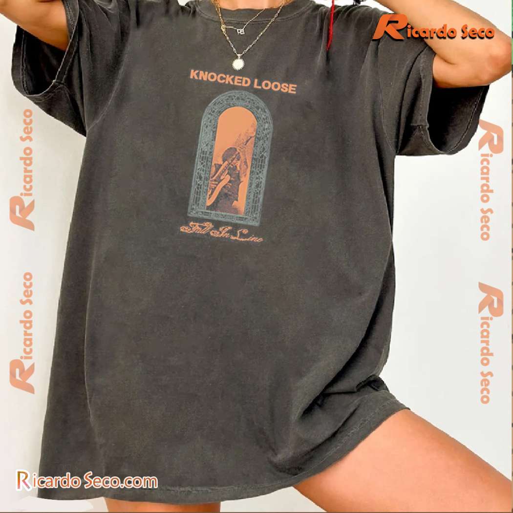 Knocked Loose I Am Haunted 2024 Tour Unisex T-shirt-a bMEpd36
