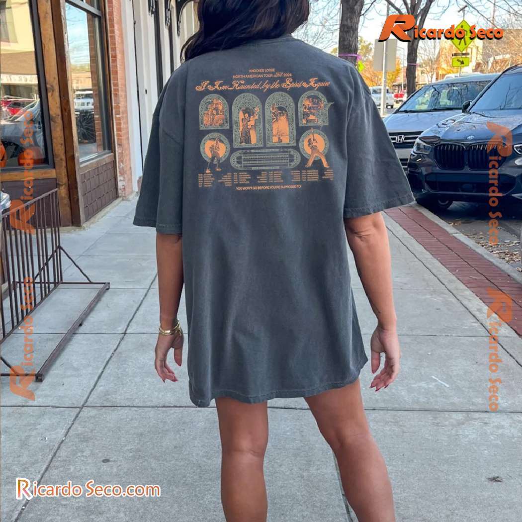 Knocked Loose I Am Haunted 2024 Tour Unisex T-shirt-b tExTOvI