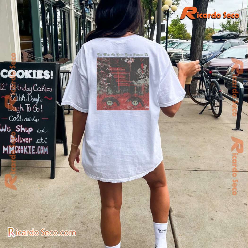 Knocked Loose You Won't Go Before You're Supposed To Unisex T-shirt-a y7JP3wU