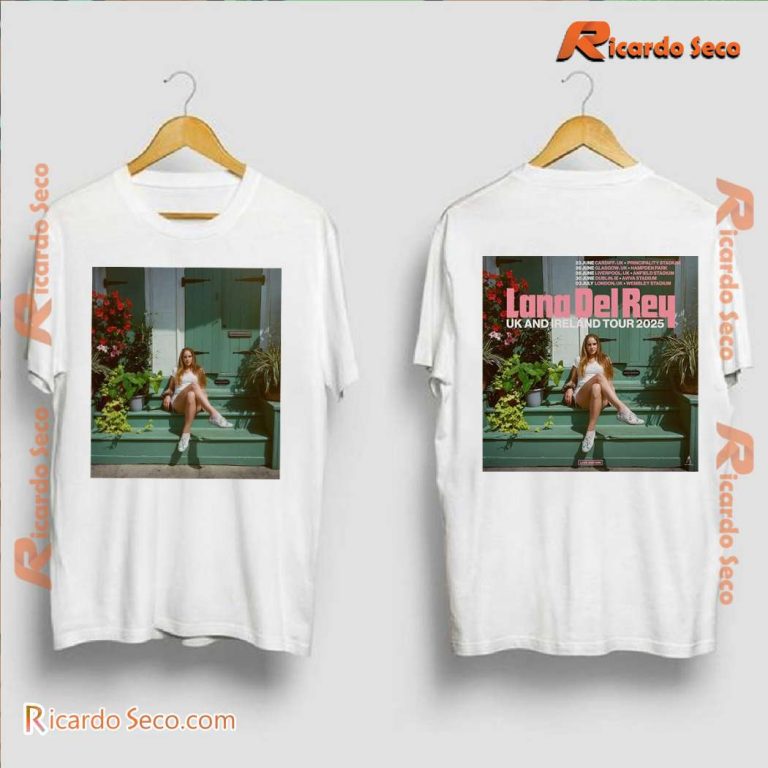 Lana Del Rey Uk And Ireland Tour 2025 Unisex T-shirt oL7J4iM