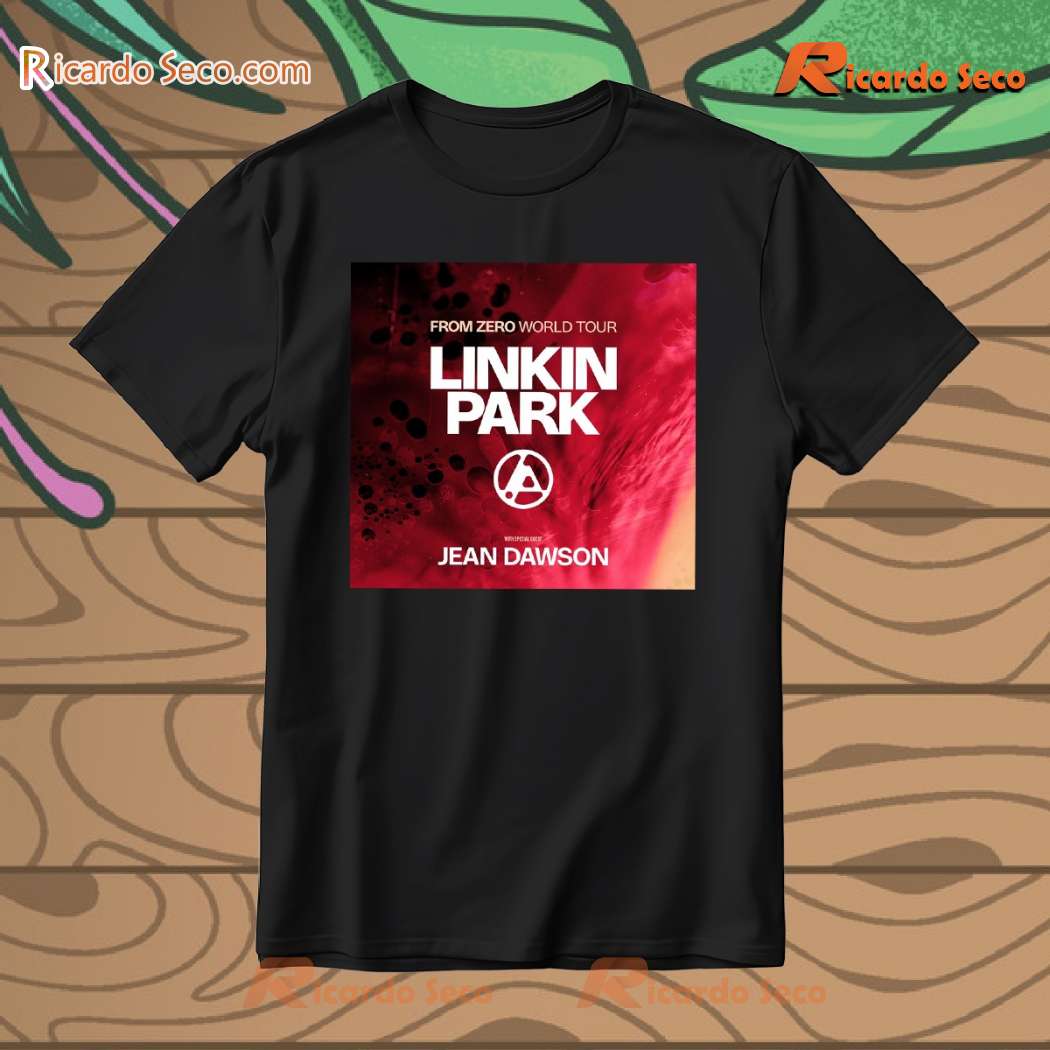 Linkin Park The From Zero World Tour 2025 Unisex T-shirt 1i2mjQR