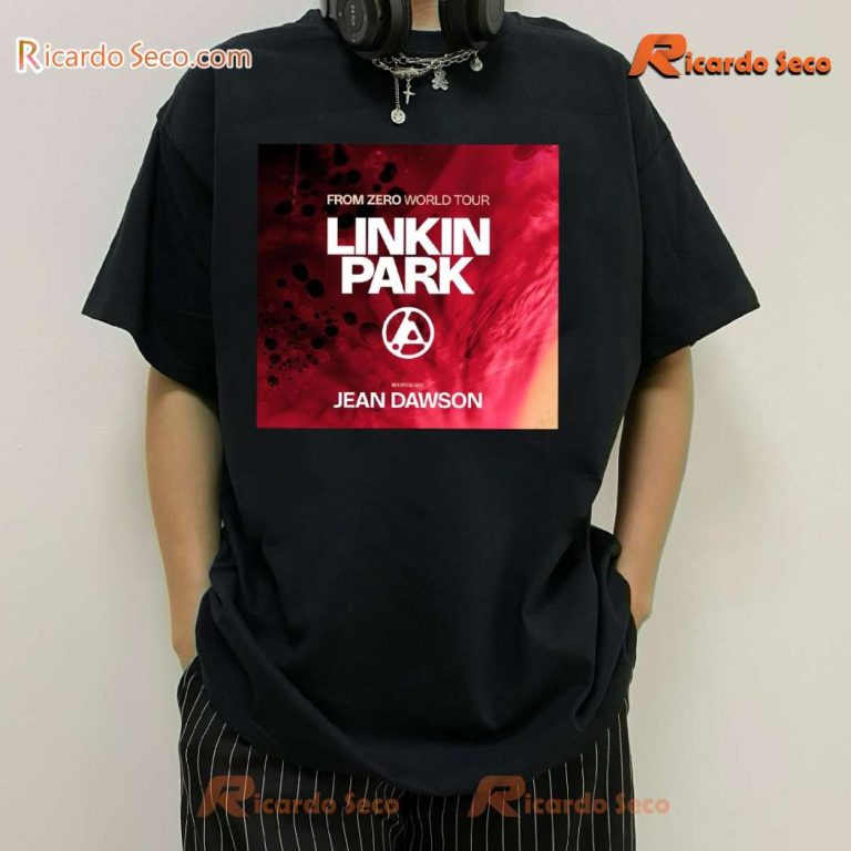 Linkin Park The From Zero World Tour 2025 Unisex T-shirt-b v8yCpUL