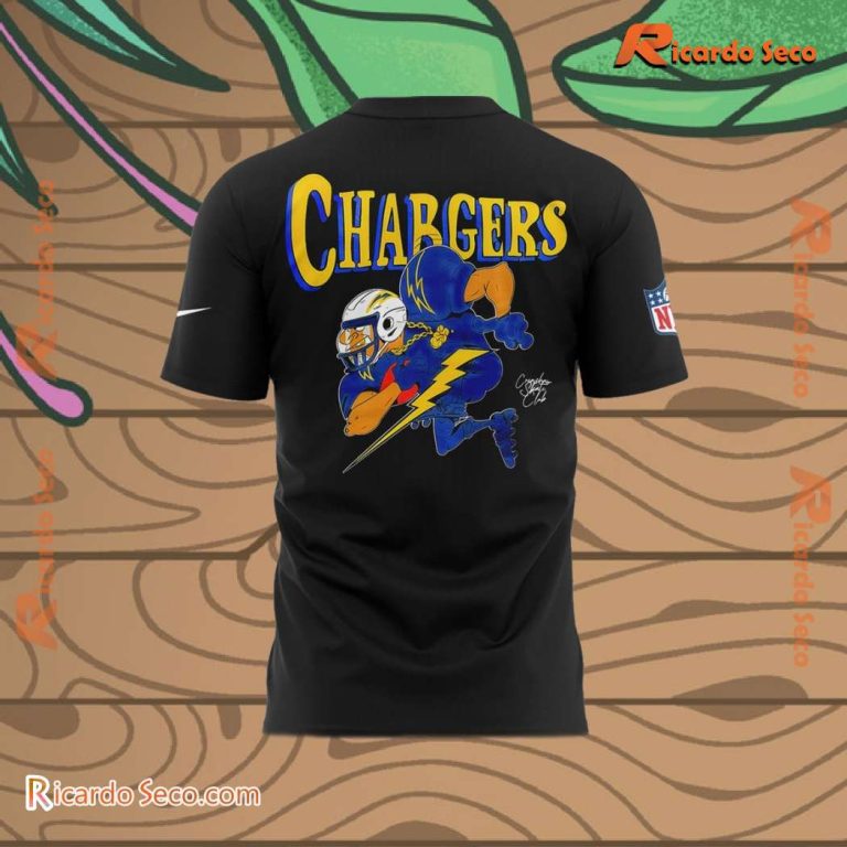 Los Angeles Chargers X Crenshaw Skate Club Graphic Classic Men Shirt-b OejETSa