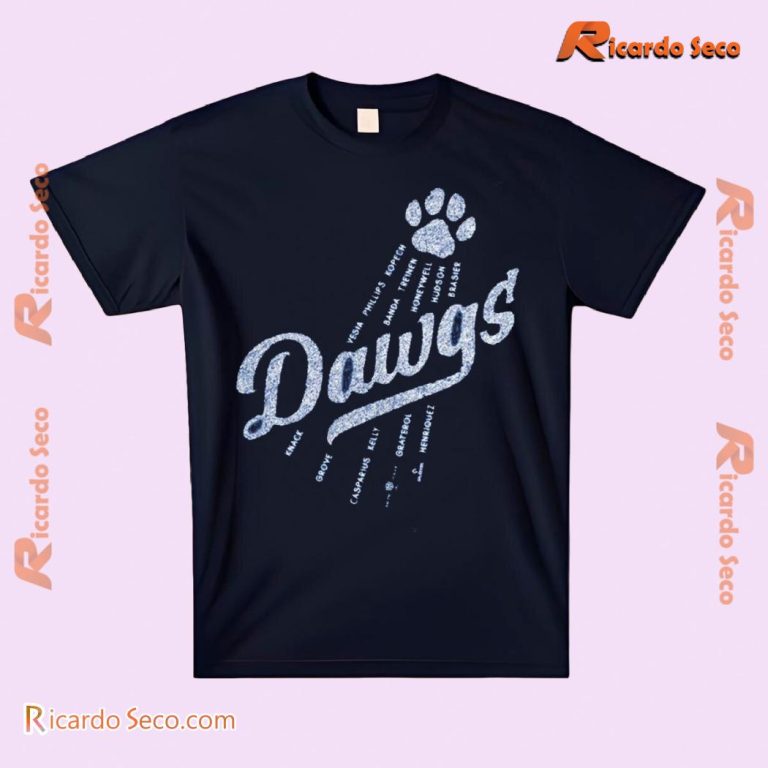 Los Angeles Dodgers Bullpen Dawgs Gift For Fan Classic Men Shirt-a 5Mg9liw