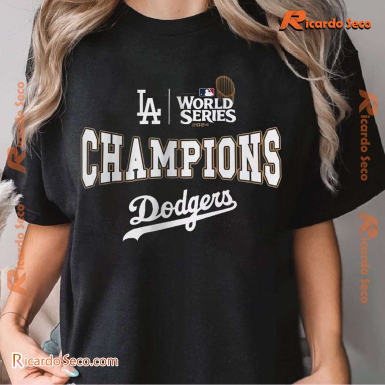 Los Angeles Dodgers Champions World Series 2024 Gift For Fan Classic Men Shirt-a V7NvUto