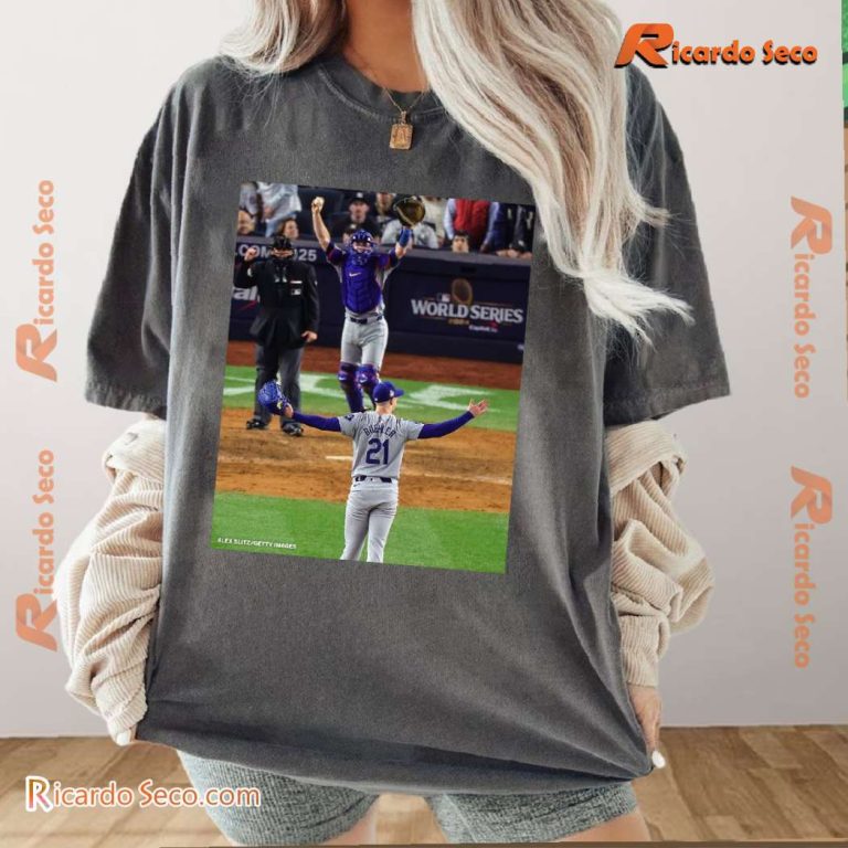 Los Angeles Dodgers Walker Buehler Gift For Fan Classic Men Shirt-b WP9ak0m