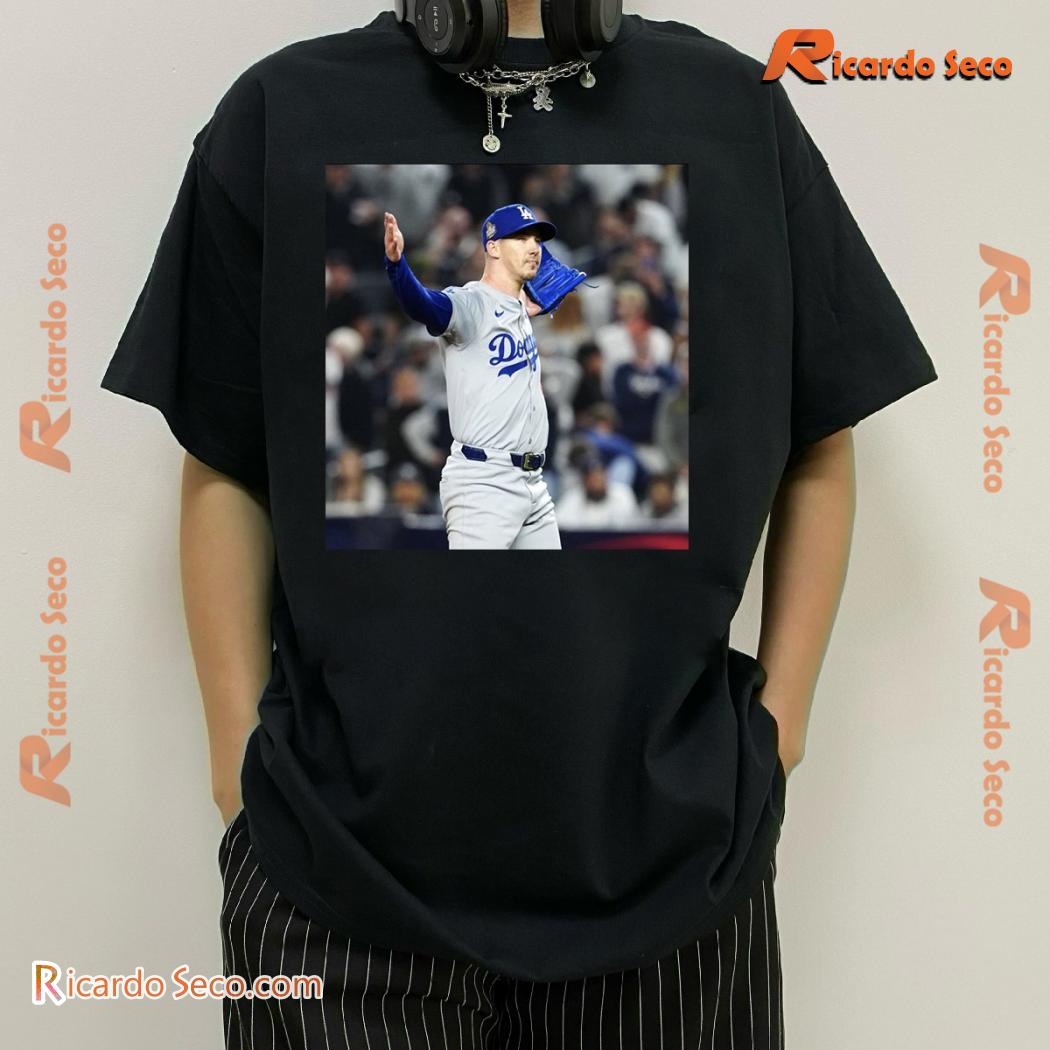 Los Angeles Dodgers Win 2024 World Series Championship Graphic T-shirt gjTrh1s