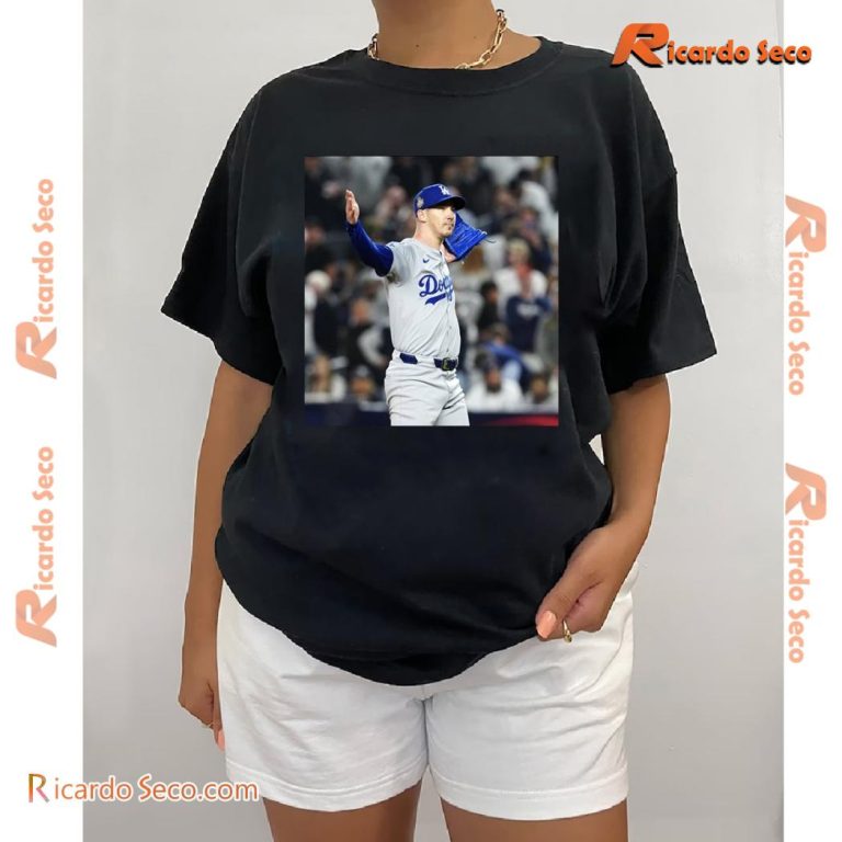 Los Angeles Dodgers Win 2024 World Series Championship Graphic T-shirt-a RFrUxOL