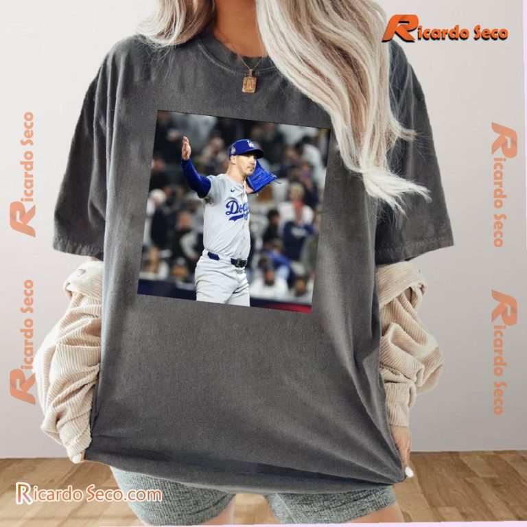 Los Angeles Dodgers Win 2024 World Series Championship Graphic T-shirt-b id0RgeS