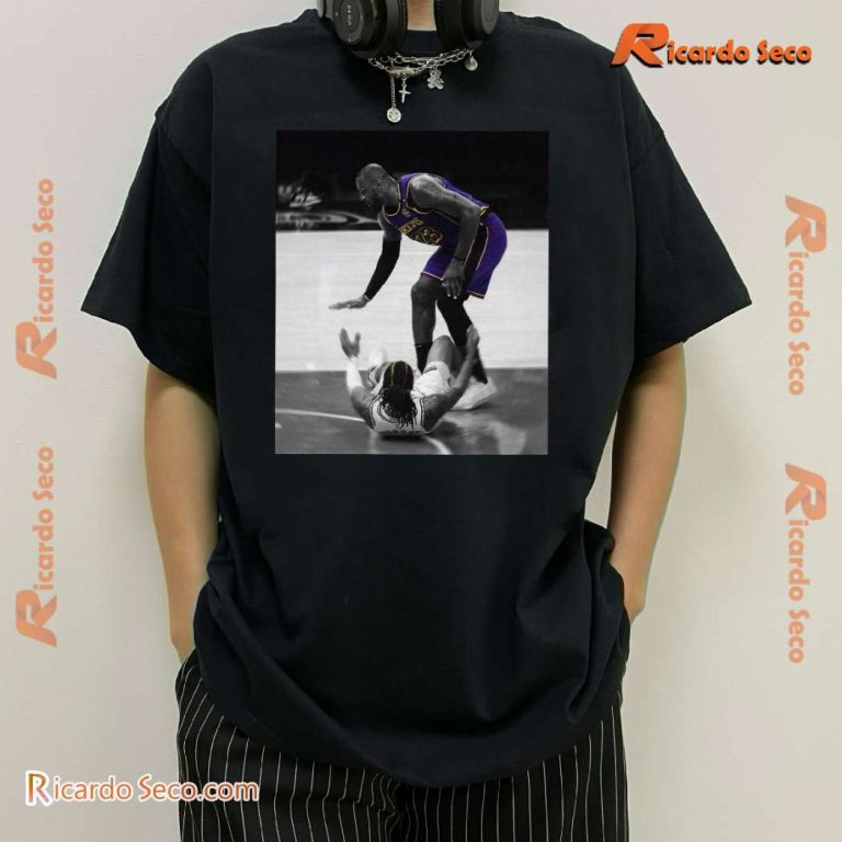 Los Angeles Lakers Lebron James I'm Leaving Here With Sumn Classic Men Shirt rWdgH9a