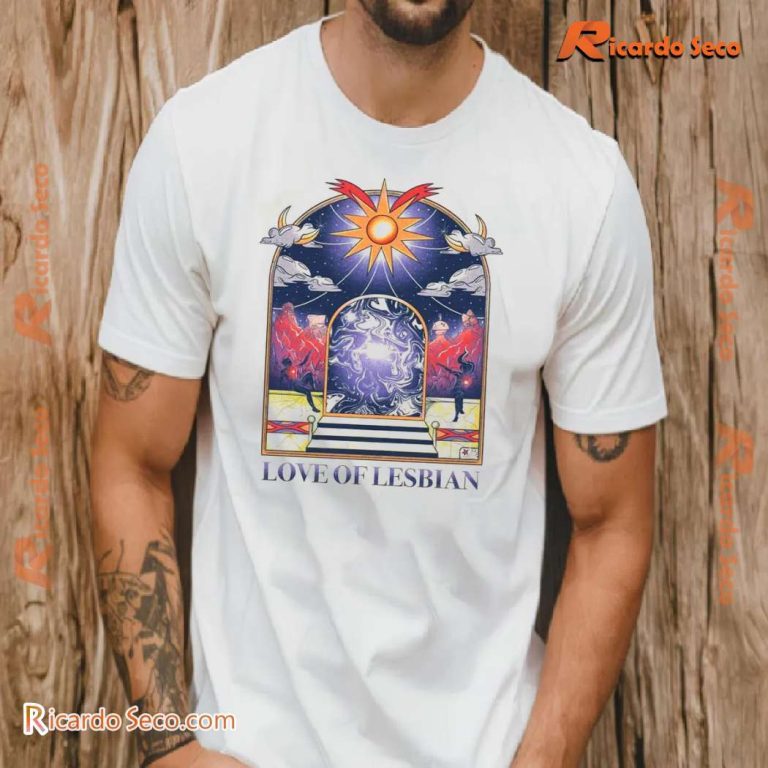 Love Of Lesbian Mexico City 2024 Gift For Fan Unisex T-shirt-b X7Sf6Pc