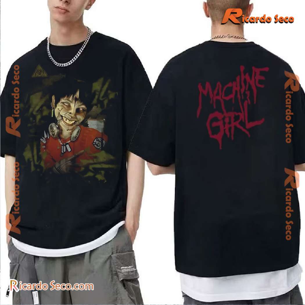 Machine Girl Ultra Lp Gift For Fan Classic Men Shirt YKR8oIN