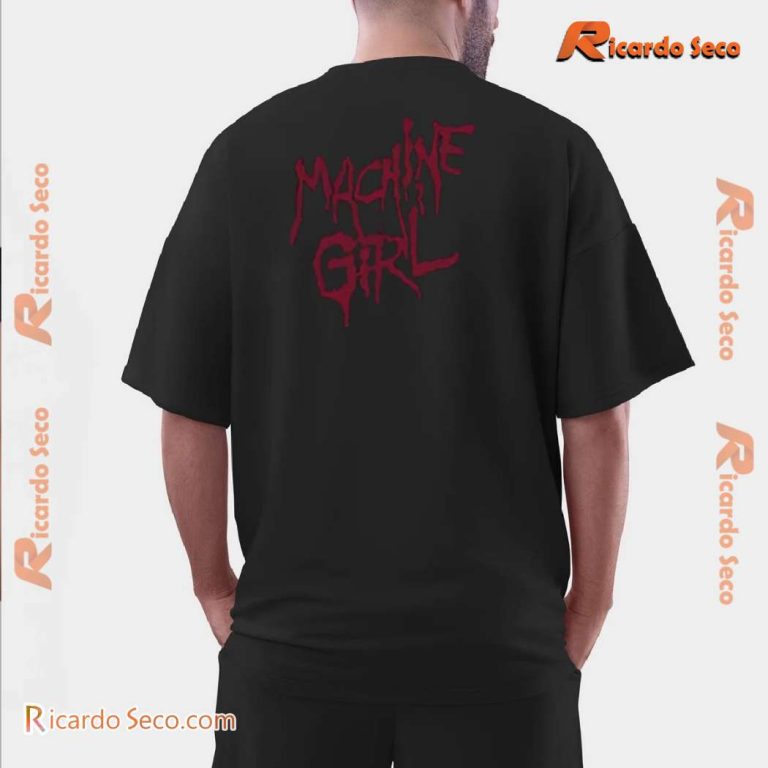 Machine Girl Ultra Lp Gift For Fan Classic Men Shirt-b QqbdhSM