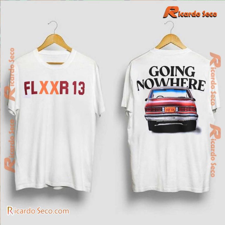 Machine Gun Kelly Flxxr 13 Est 19xx Going Nowhere Fast Classic Men Shirt de54nAc