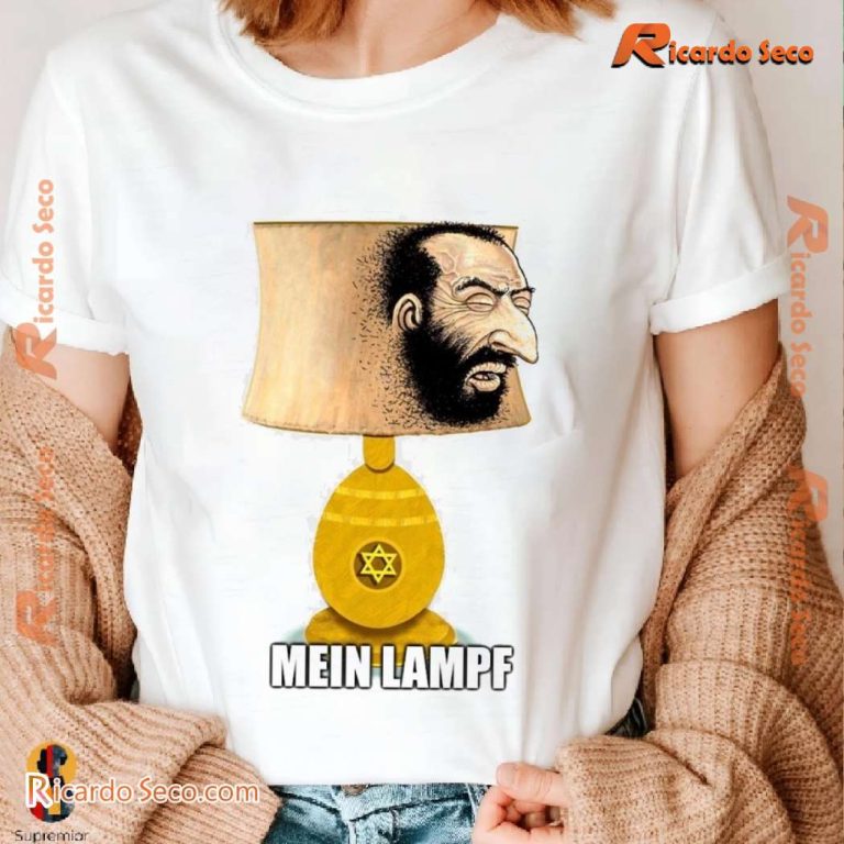 Mein Lampf Funny Graphic Classic Men Shirt-b WVC628X