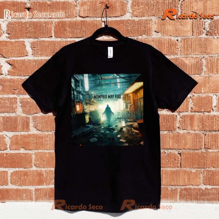 Memphis May Fire Shapeshifter Album Cover Unisex T-shirt tzknqWR