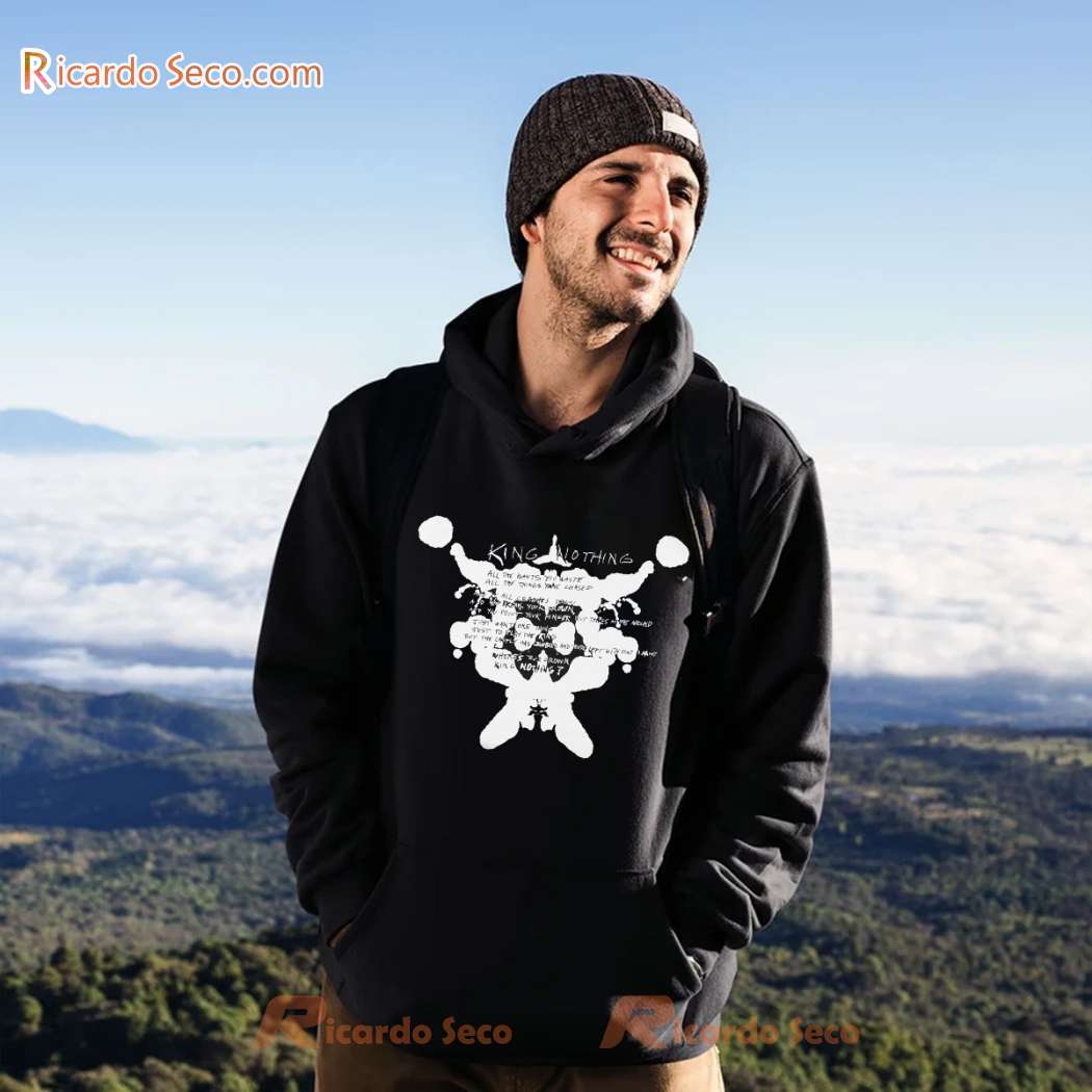 Metallica Load King Nothing Inkblot Unisex T-shirt, Hoodie JzImxAG