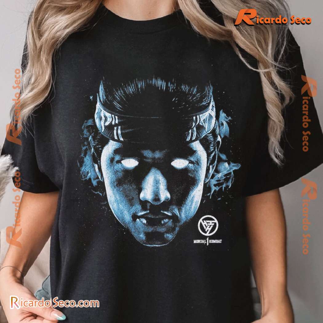 Mortal Kombat Liu Kang Test Your Might Its In Our Blood Classic Men Shirt-c lkQceZq