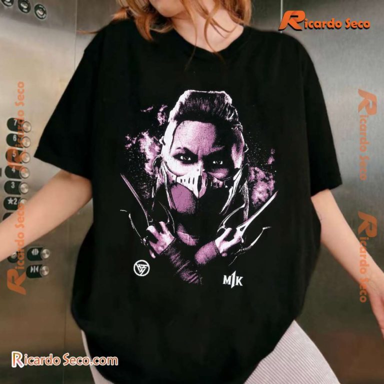 Mortal Kombat Mileena Heir To The Throne Gift For Fan Classic Men Shirt-b bd1LtTY